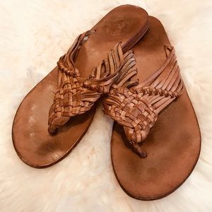 Urban Outfitters Leather Thong Sandals